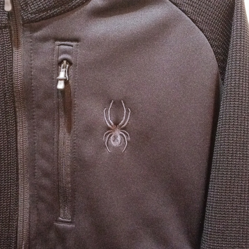 Spyder Black Performance Pullover - image 2